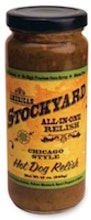Original Juan American Stockyard Chicago Style Relish